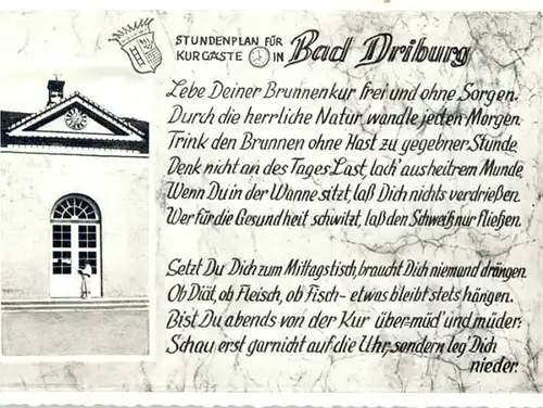 Bad Driburg Bad Driburg  * / Bad Driburg /Hoexter LKR