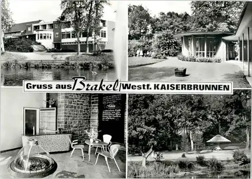 Brakel Westfalen Brakel Kaiserbrunnen * / Brakel /Hoexter LKR