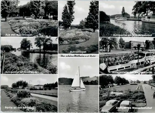 Muelheim Ruhr Muelheim Ruhr  x / Muelheim an der Ruhr /Muelheim Ruhr Stadtkreis