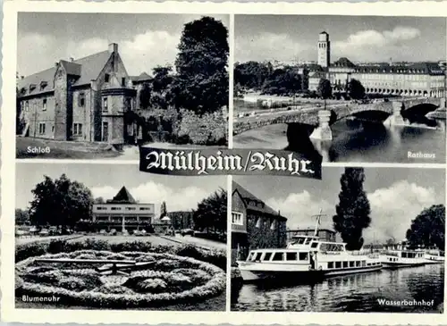 Muelheim Ruhr Muelheim Ruhr  x / Muelheim an der Ruhr /Muelheim Ruhr Stadtkreis