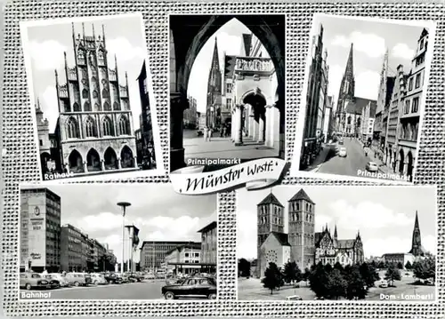 Muenster Westfalen Muenster Westfalen Prinzipalmarkt Dom Lamberti x / Muenster /Muenster Stadtkreis