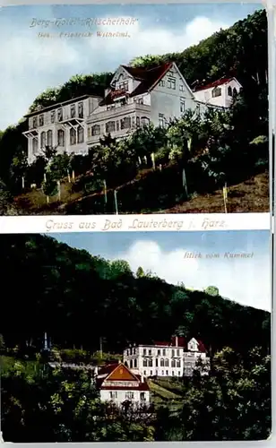 Bad Lauterberg Bad Lauterberg Berg Hotel Ritscherhoeh * / Bad Lauterberg im Harz /Osterode Harz LKR