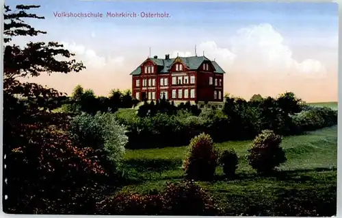 Mohrkirch Mohrkirch Volkshoch Schule  * / Mohrkirch /Schleswig-Flensburg LKR