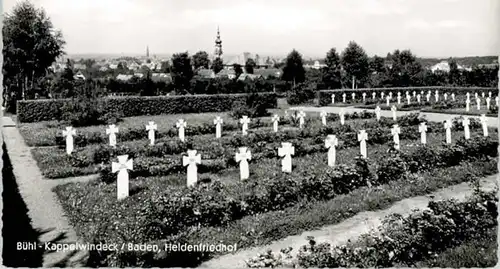 Buehl Baden Buehl Heldenfriedhof * / Buehl /Rastatt LKR