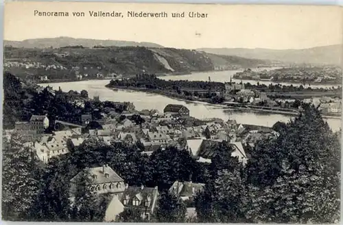 Vallendar Vallendar Niederwerth * / Vallendar /Mayen-Koblenz LKR