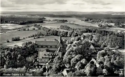 Lehnin Lehnin Kloster Fliegeraufnahme  * / Kloster Lehnin /Potsdam-Mittelmark LKR