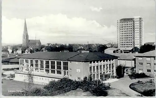 Luenen Luenen Marien Kirche  * / Luenen /Unna LKR