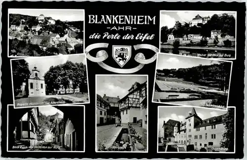 Blankenheim Ahr Blankenheim Kapelle Huellchrath Ahrquelle * / Blankenheim /Euskirchen LKR