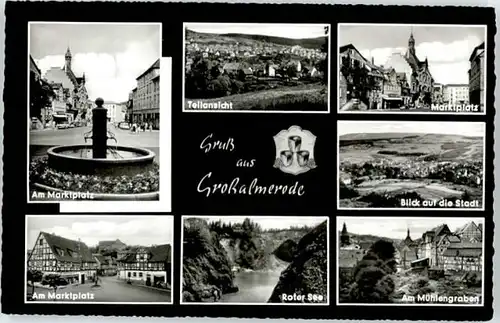 Grossalmerode Grossalmerode Roter See Muehlengraben * / Grossalmerode /Werra-Meissner-Kreis LKR