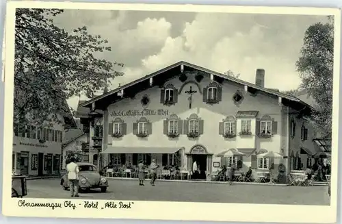 Oberammergau Oberammergau Hotel Alte Post x / Oberammergau /Garmisch-Partenkirchen LKR