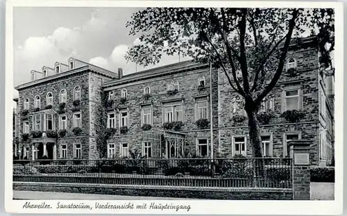 Ahrweiler Ahr Ahrweiler Sanatorium  * / Bad Neuenahr-Ahrweiler /Ahrweiler LKR