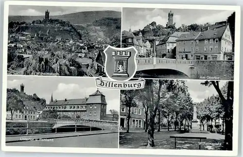 Dillenburg Dillenburg Wilhelmsturm Obertor  * / Dillenburg /Lahn-Dill-Kreis LKR