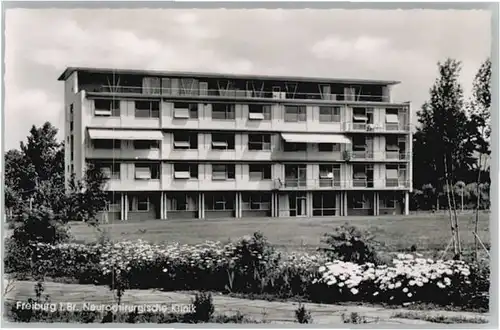 Freiburg Breisgau Freiburg Breisgau Neurochirurgische Klinik * / Freiburg im Breisgau /Breisgau-Hochschwarzwald LKR