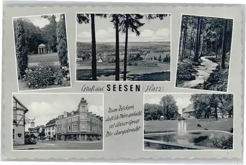Seesen Harz Seesen  * / Seesen /Goslar LKR