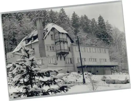 Wolkenstein Erzgebirge Wolkenstein Erzgebirge Betriebsferienheim Waldfrieden * / Wolkenstein /Erzgebirgskreis LKR