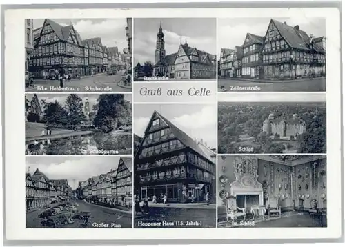 Celle Niedersachsen Celle Zoellnerstrasse Hoppener Haus x / Celle /Celle LKR