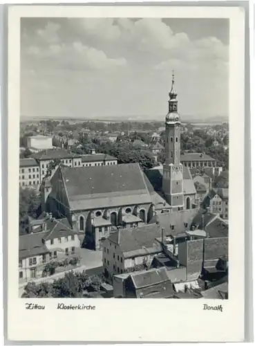 Zittau Zittau Kloster Kirche  * / Zittau /Goerlitz LKR
