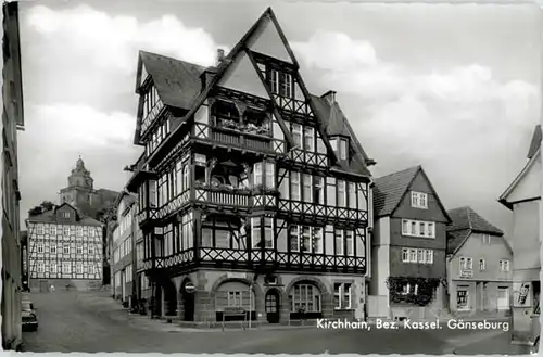 Kirchhain Hessen Kirchhain Gaenseburg * / Kirchhain /Marburg-Biedenkopf LKR