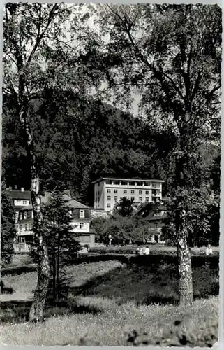 Bad Wildungen Bad Wildungen Sanatorium Reinhardsquelle x / Bad Wildungen /Waldeck-Frankenberg LKR