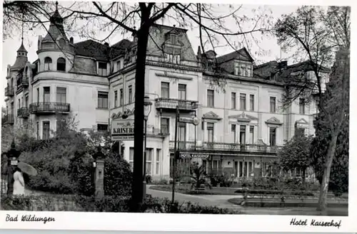 Bad Wildungen Bad Wildungen Hotel Kaiserhof * / Bad Wildungen /Waldeck-Frankenberg LKR