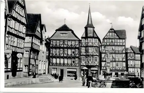 Fritzlar Fritzlar Marktplatz x / Fritzlar /Schwalm-Eder-Kreis LKR