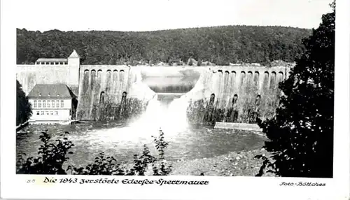 Edersee Edersee Sperrmauer x / Edertal /Waldeck-Frankenberg LKR