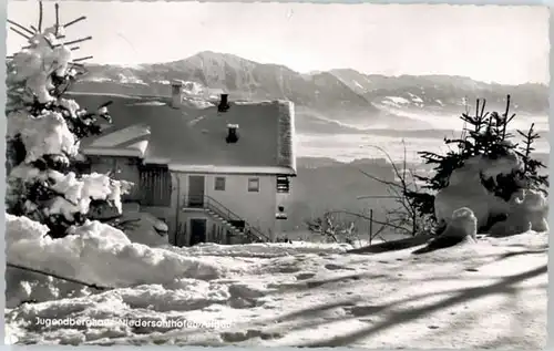 Niedersonthofen Niedersonthofen Jugendberghaus x / Waltenhofen /Oberallgaeu LKR