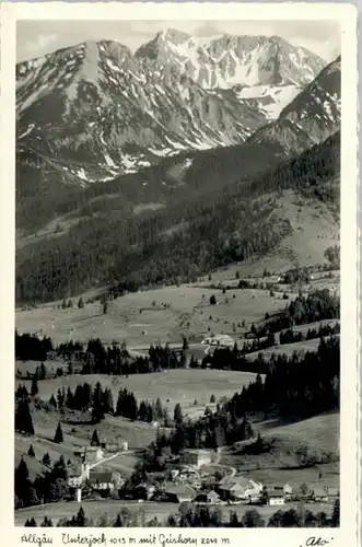 Unterjoch Unterjoch  * / Bad Hindelang /Oberallgaeu LKR