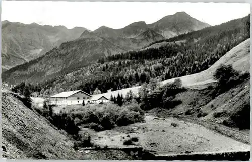 Hindelang Hindelang [Stempelabschlag] Mitterhaus x / Bad Hindelang /Oberallgaeu LKR