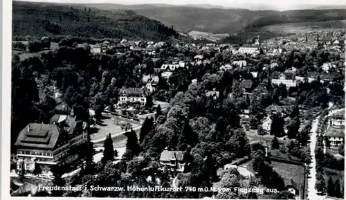 Freudenstadt Freudenstadt Fliegeraufnahme * / Freudenstadt /Freudenstadt LKR