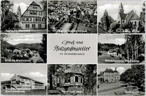 Pfalzgrafenweiler Pfalzgrafenweiler  * / Pfalzgrafenweiler /Freudenstadt LKR