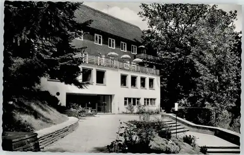 Alpirsbach Alpirsbach Sanatorium Heilenberg * / Alpirsbach /Freudenstadt LKR
