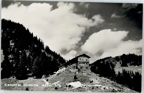 Bolsterlang Bolsterlang [Stempelabschlag] Kemptner Skihuette x / Bolsterlang /Oberallgaeu LKR