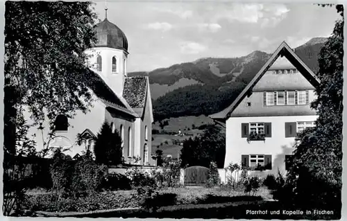 Fischen Allgaeu Fischen Allgaeu Kapelle Pfarrhof * / Fischen i.Allgaeu /Oberallgaeu LKR