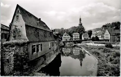 Bad Kreuznach Bad Kreuznach Nahe Brueckenhaeuser * / Bad Kreuznach /Bad Kreuznach LKR