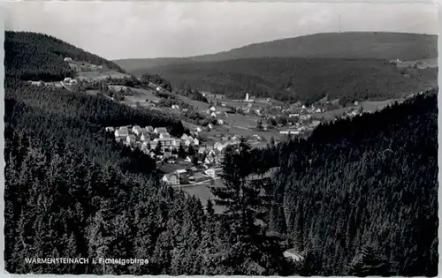 Warmensteinach Warmensteinach  x / Warmensteinach Fichtelgebirge /Bayreuth LKR