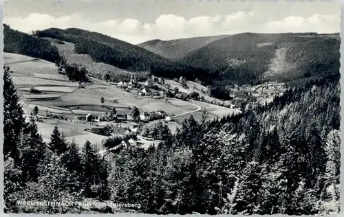 Warmensteinach Warmensteinach  x / Warmensteinach Fichtelgebirge /Bayreuth LKR