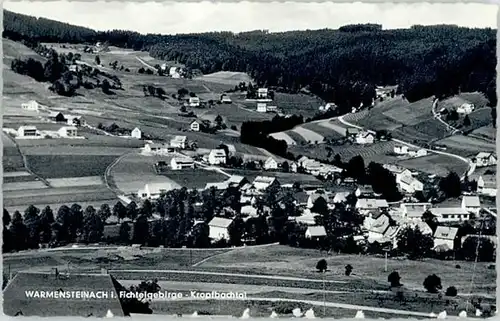 Warmensteinach Warmensteinach  x / Warmensteinach Fichtelgebirge /Bayreuth LKR