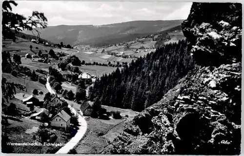 Warmensteinach Warmensteinach  * / Warmensteinach Fichtelgebirge /Bayreuth LKR