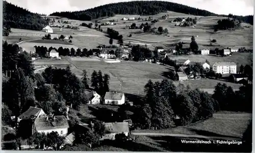 Warmensteinach Warmensteinach  * / Warmensteinach Fichtelgebirge /Bayreuth LKR