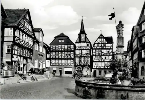 Fritzlar Fritzlar Markt * / Fritzlar /Schwalm-Eder-Kreis LKR