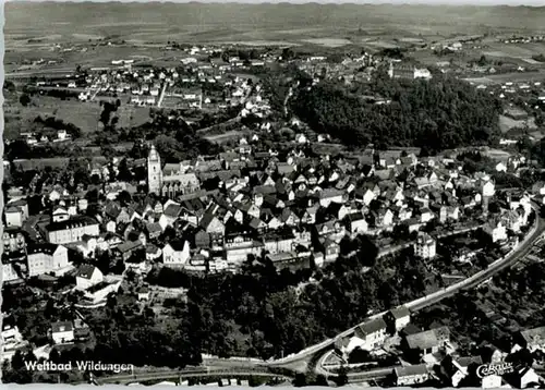 Bad Wildungen Bad Wildungen Fliegeraufnahme * / Bad Wildungen /Waldeck-Frankenberg LKR