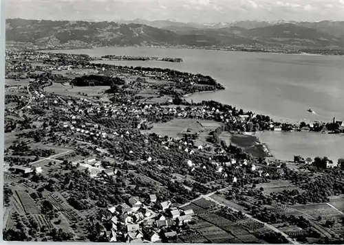 Wasserburg Bodensee Wasserburg Bodensee Fliegeraufnahme * / Wasserburg (Bodensee) /Lindau LKR