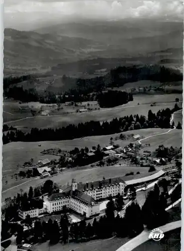 Ried Lindenberg Allgaeu Ried Lindenberg Allgaeu Fliegeraufnahme Sanatorium x / Lindenberg i.Allgaeu /Lindau LKR