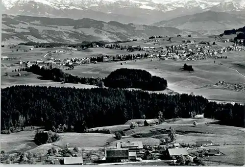 Scheidegg Allgaeu Scheidegg Fliegeraufnahme * / Scheidegg /Lindau LKR