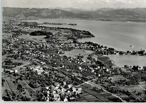 Wasserburg Bodensee Wasserburg Bodensee Fliegeraufnahme x / Wasserburg (Bodensee) /Lindau LKR