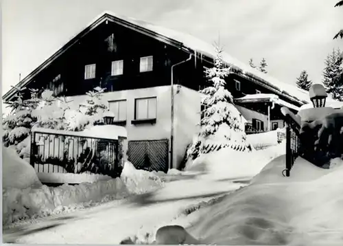 Altstaedten Altstaedten Jugenderholungsheim Sonnenklause * / Sonthofen /Oberallgaeu LKR