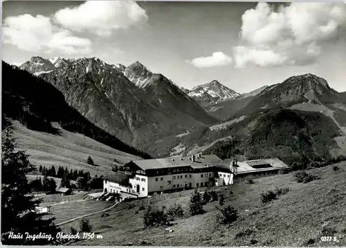 Oberjoch Oberjoch Haus Ingeburg * / Bad Hindelang /Oberallgaeu LKR