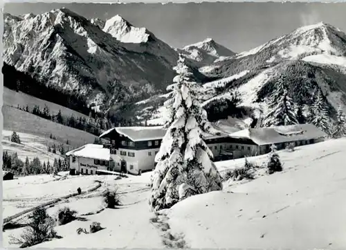 Oberjoch Oberjoch Haus Ingeburg * / Bad Hindelang /Oberallgaeu LKR