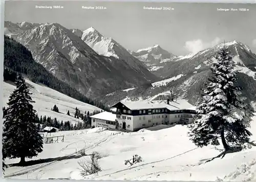 Oberjoch Oberjoch Hotel Haus Ingeburg x / Bad Hindelang /Oberallgaeu LKR